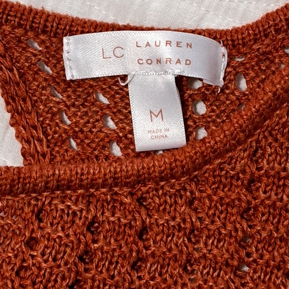 Lauren  Conrad Crochet Sweater - Picture 5 of 8